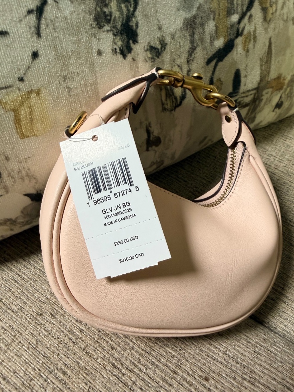 Coach Blush Pink Jonie